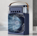 NovaGlow™ 3-in-1 Portable Air Cooler Fan | Humidifier, Adjustable Cooling & LED Night Light